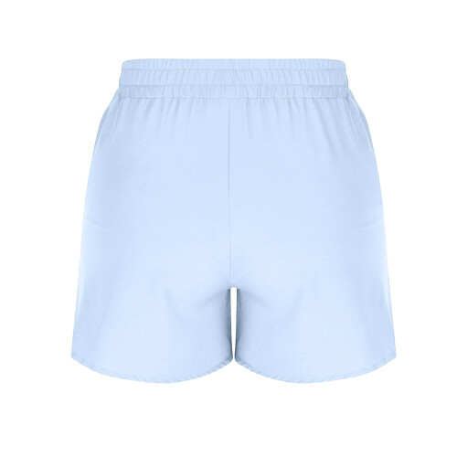 Women's High Elasticity Comfortable Running Shorts With-Blue S 1