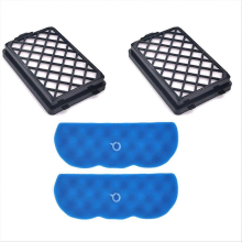 Filtres HEPA compatibles avec les aspirateurs SC8850, SC8835, SC8810 et SC88 (filtre H13, pièces détachées pour aspirateurs).
