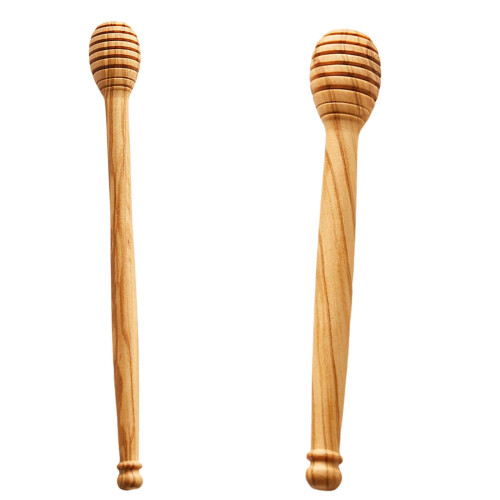 Artistic Wood Honeys Tool With Enhancing Scooping Ability-10 2