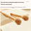 Artistic Wood Honeys Tool With Enhancing Scooping Ability-10 7