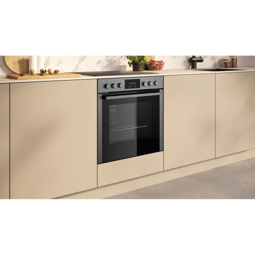 Neff Neff N 30, Einbau-Herd, 60 x 60 cm, Edelstahl, E2CCG6AN3 2