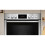 Neff Neff N 30, Einbau-Herd, 60 x 60 cm, Edelstahl, E2CCG6AN3 4