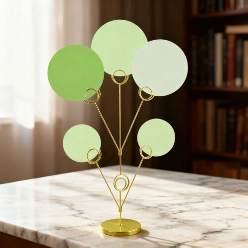 Multipurpose Round Metal Stand For Creative Wedding-gold 2