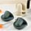 Pack Of 2 Silicone Microwave Oven Mitts Heat Resistant-White 5