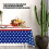 Large Flag Theme Table Protectors Stains Proof Machine-5 7