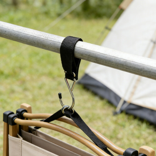 Platzsparendes S-Haken-Set, einfach zu installierende 1