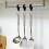 Platzsparendes S-Haken-Set, einfach zu installierende 4