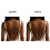 Trendy Adjustable Pearls Strand Body Chain Alloy Texture-gold 2