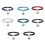 Stylish Elastic Buddhist Beads Bracelet Beaded Stretch-3 2