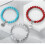 Delicate 8mm Beaded Stretchable Bracelet With Artistic-4 6