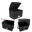2000 Fireproof Document Storage Box With Lock For-silver gray 3