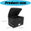 2000 Fireproof Document Storage Box With Lock For-silver gray 4