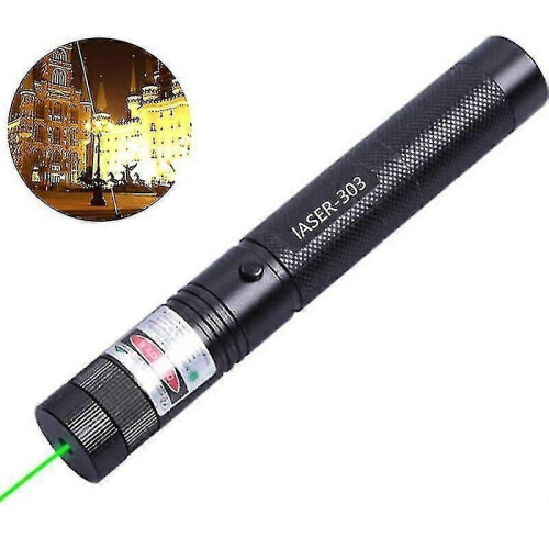 Grüner sichtbarer 303-nm-Laserpointer