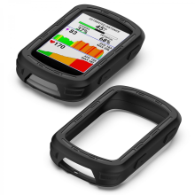 Kompatibel med Garmin Edge 840 540 silikon sykkel sykkel GPS beskyttelsesdeksel
