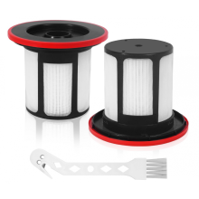 2 Filter, kompatibel mit Bosch Unlimited 6 Staubsaugerzubehör Ersatzteile