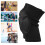 Thick Sponge Knee Pads - Size M Black 137-152g 3
