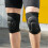 Thick Sponge Knee Pads - Size M Black 137-152g 5