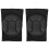Thick Sponge Knee Pads - Size M Black 137-152g 12