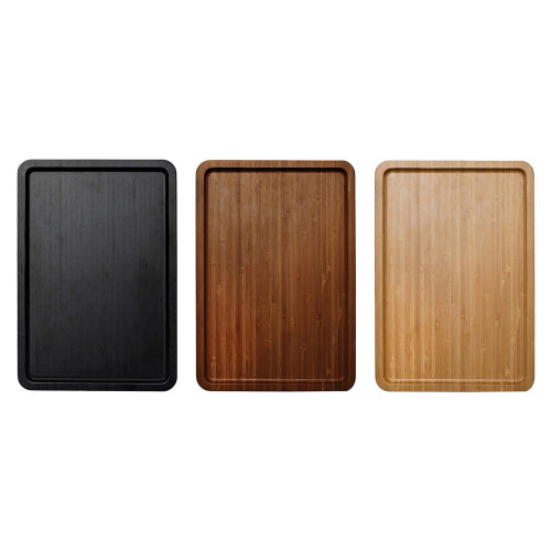 Multipurpose 23cm Deep Timber Drink Stand Tray For Home-brown 1