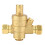 Brass DN15 1/2 Adjustable Regulator PN1.6 2