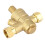 Brass DN15 1/2 Adjustable Regulator PN1.6 3