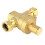 Brass DN15 1/2 Adjustable Regulator PN1.6 6