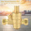Brass DN15 1/2 Adjustable Regulator PN1.6 8