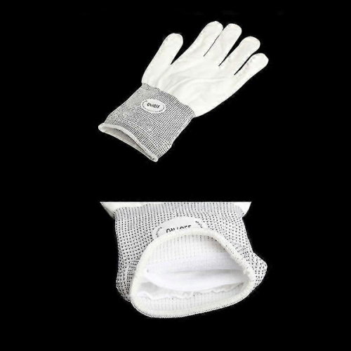 Blinkende Handsker Glow 7 Mode LED Rave Light Fingerbelysning Mitt Sort - Suzuka 1