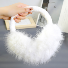 Nieuwe zachte pluche oorwarmers voor de winter, warme oorkappen, unisex, modieuze oorkleppen, bescherming tegen de kou voor buiten, oor