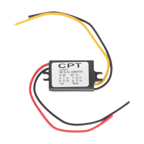 12V til 9V DC-DC-omformermodul strømforsyning spenningsregulator 2