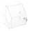 Vorschlagsbox mit Schloss, Wandspendenbox, transparent 1