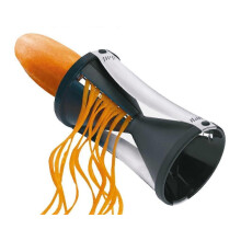 Spiralschneider, frische Gemüsespaghetti, professioneller Küchenhelfer