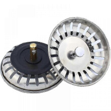 Silkorg för diskho: tvådelat reservset (78 mm x 55 mm)