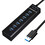 USB 3.0 Hub, USB-Hub 3.0 Multi-USB-Splitter-Hub, 7-Port-Mehrfach-Expander-USB-Hub 1