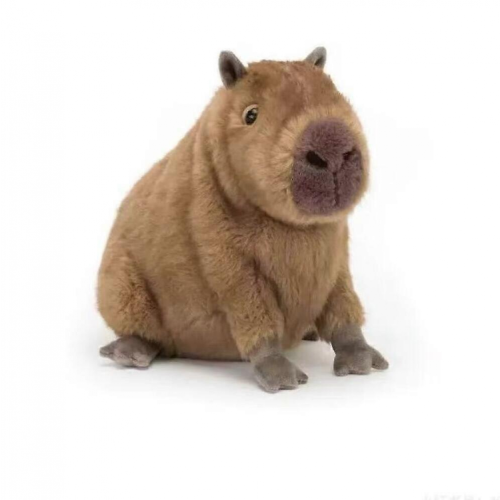 Wasserschwein-Plüschtier für Kinder, 22 cm