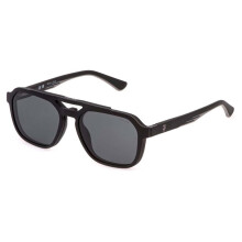 Police UK152 SURFER JR 1 Kids With Clip-On U28P Kids New Eyeglasses