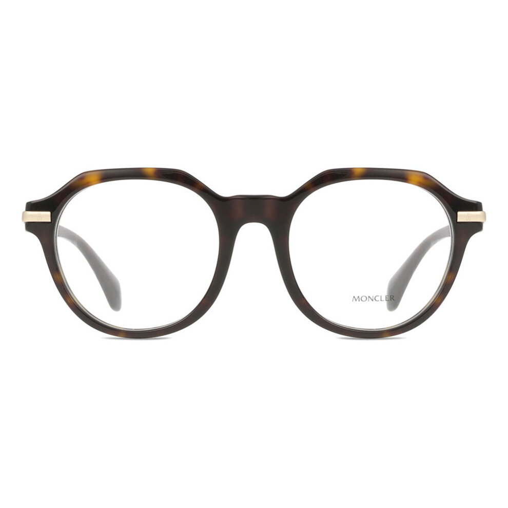 Moncler Unisex Me2014 3002 Optical Frames Acetate Turtle Transparent Pantos Normal - Image 2