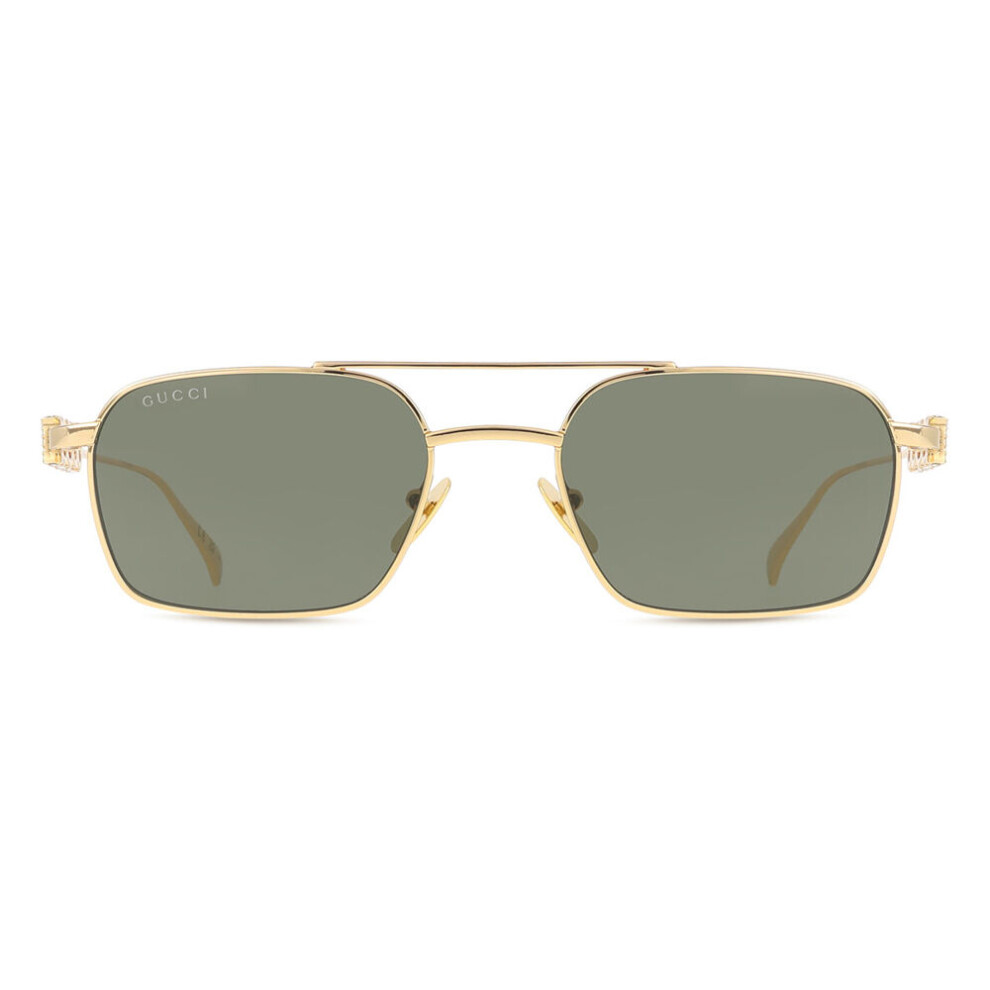Gucci Gg1804s 001 Women New Sunglasses Gold