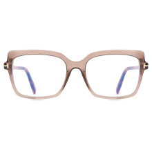 Tom Ford FT5947-B 048 Blue-Light Block Women New Eyeglasses