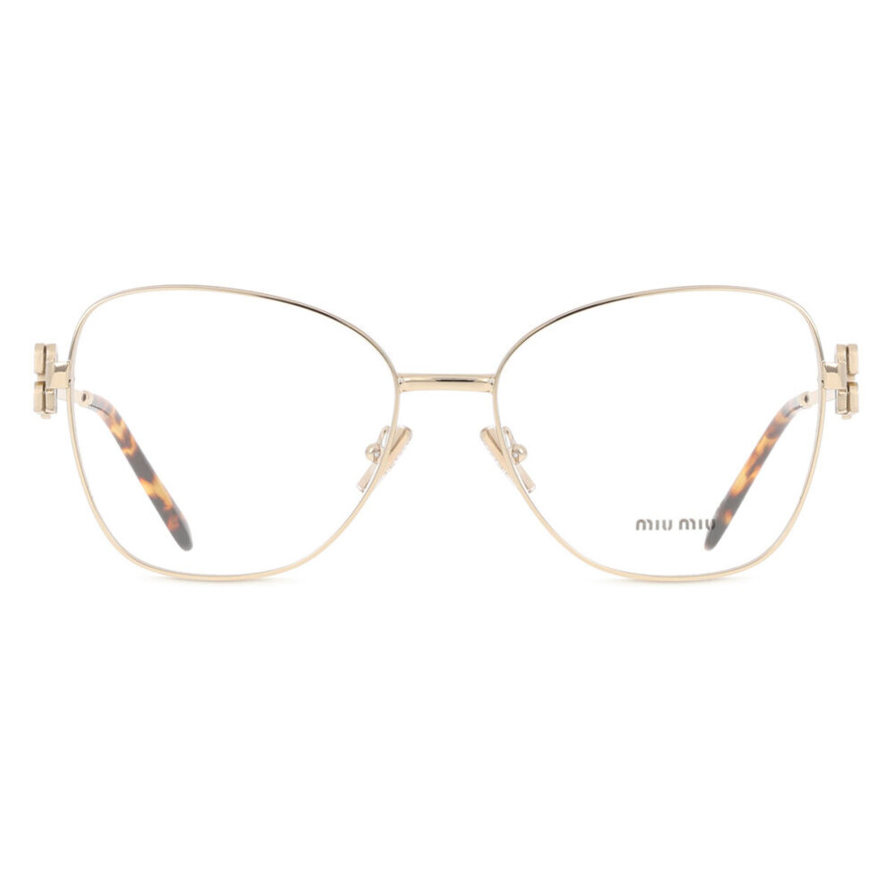 Miu Miu Mu50xv Zvn1o1 Women New Eyeglasses
