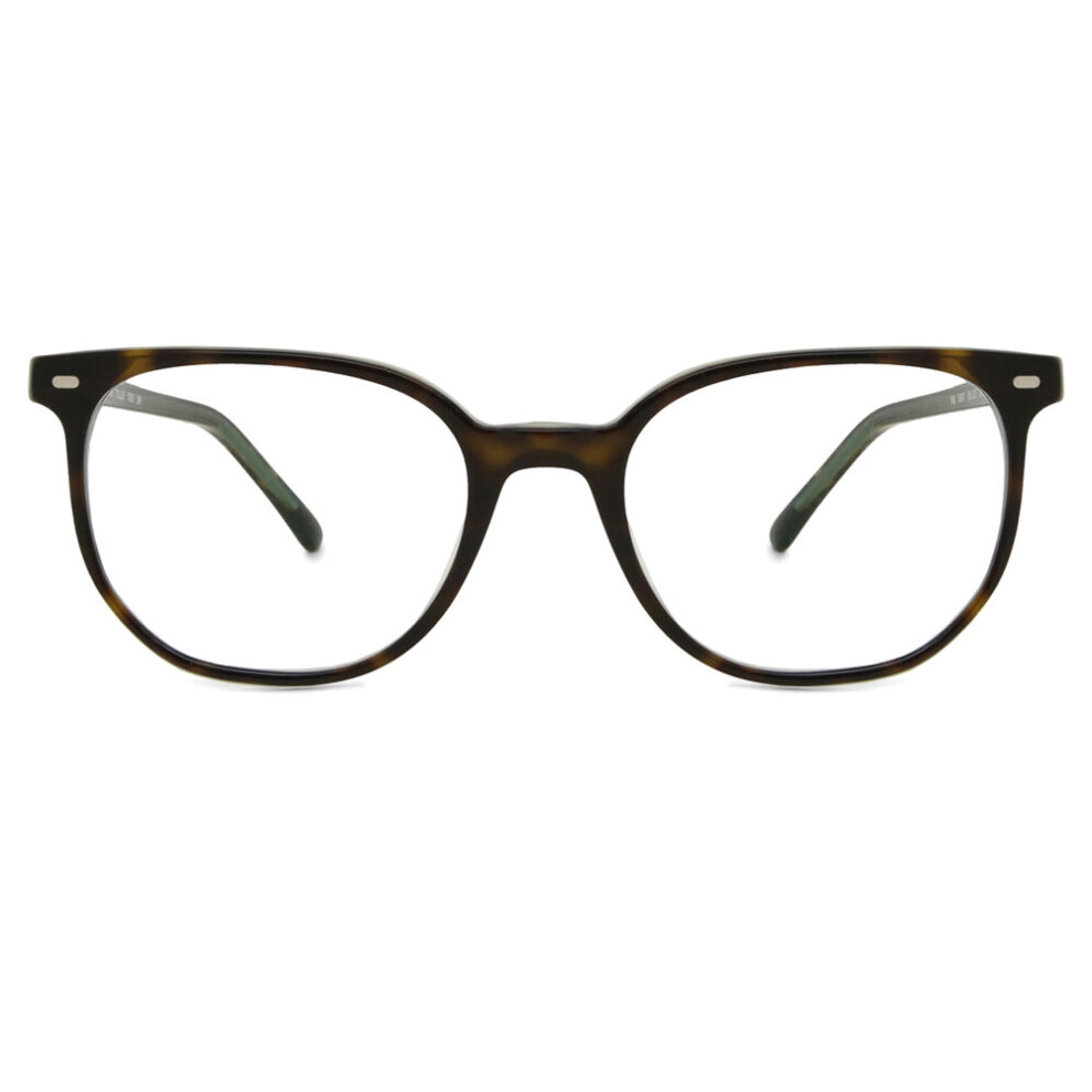 Ray-Ban Elliot RX5397, Havana On Transparent Green Glasses, Mojo Glasses - Image 4