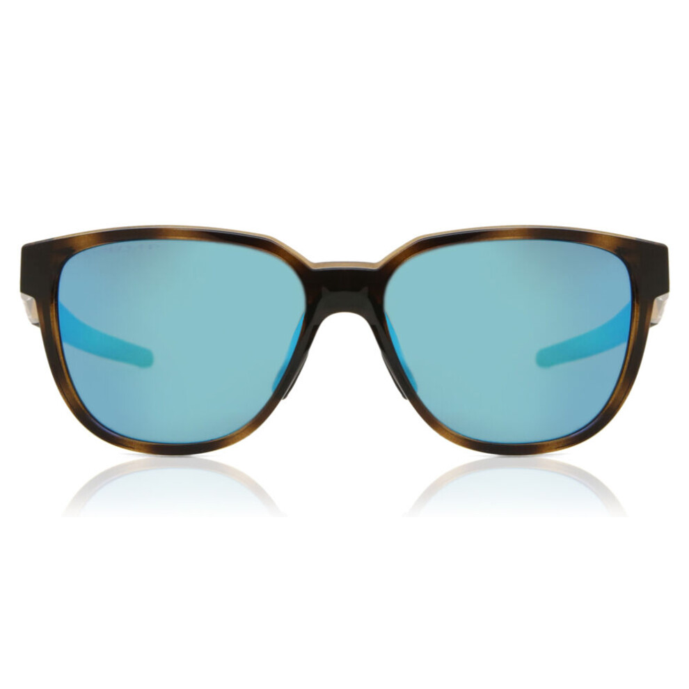 Oakley (Sapphire Polarized Lenses, Brown Tortoise Frame) Actuator Sunglasses Sports Driving Cycling Polarized Square Frame Glasses - Image 3