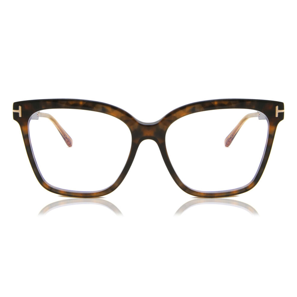 Tom Ford Ft5892-B 052 Blue-Light Block Women New Eyeglasses