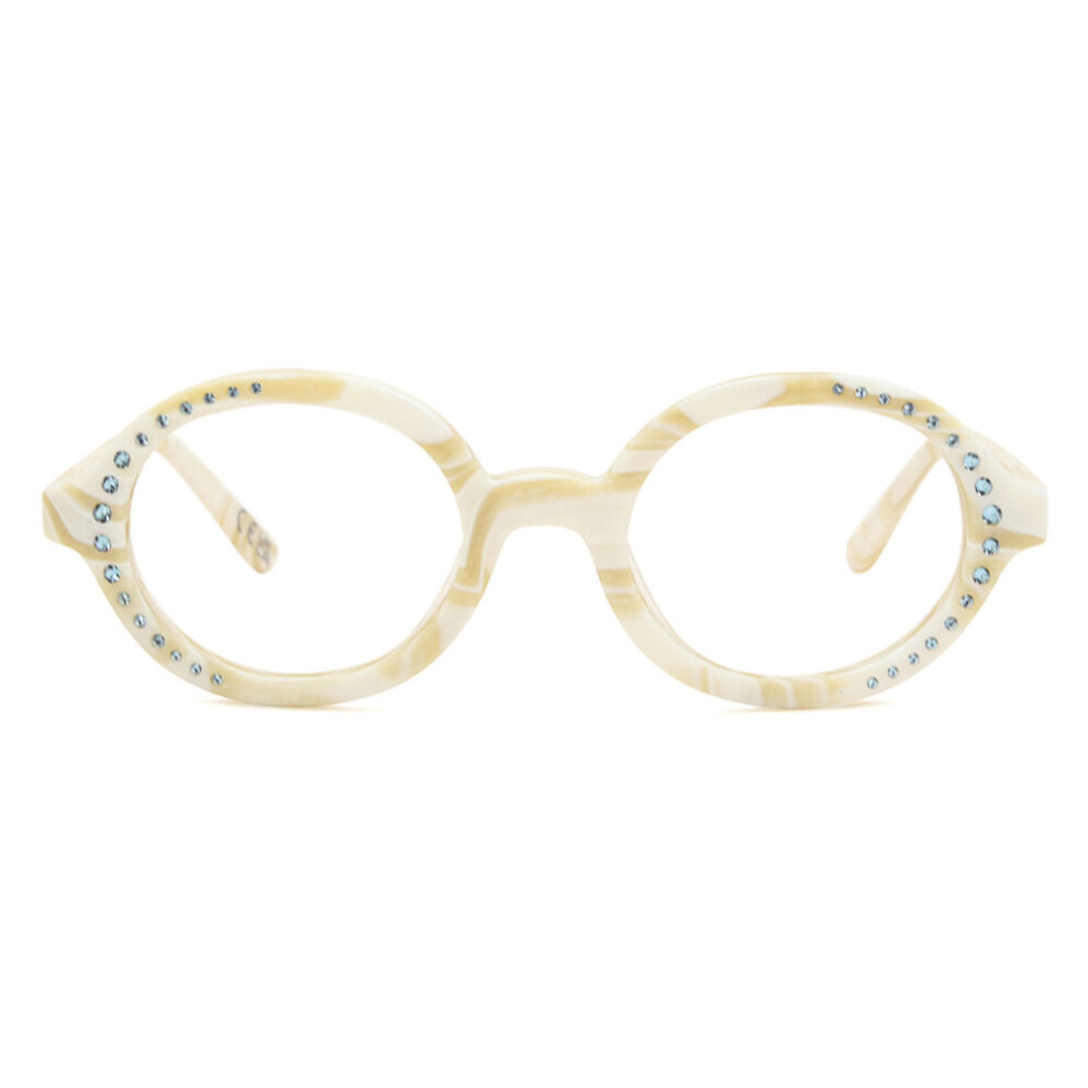 Marni Cream Nakagin Tower Optical 8Cj Unisex New Eyeglasses