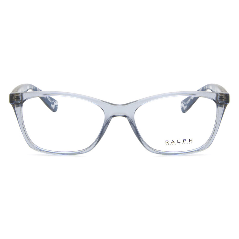Ralph Lauren Women's Blue Woman Ra7071 6136 Optical Frames Injected Cat Eye Normal - Image 3