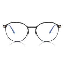 Tom Ford FT5866-B 002 Blue-Light Block Men New Eyeglasses