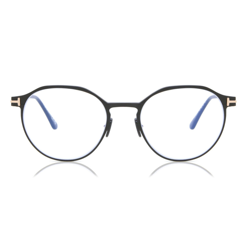 Tom Ford Ft5866-B 002 Blue-Light Block Men New Eyeglasses