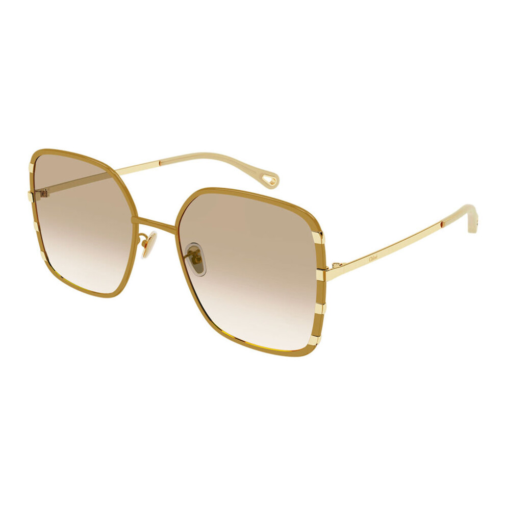 Chloe Chloé Ch0143s 002 Women New Sunglasses Brown