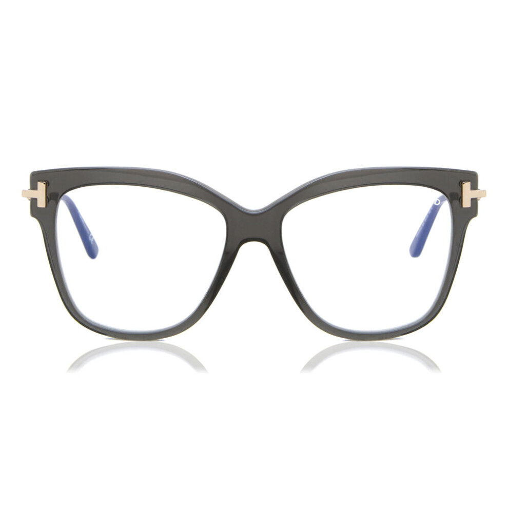 Tom Ford Ft5704-B 020 Blue-Light Block Women New Eyeglasses