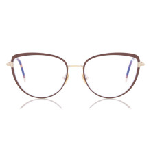 Tom Ford FT5741-B 048 Blue-Light Block Women New Eyeglasses